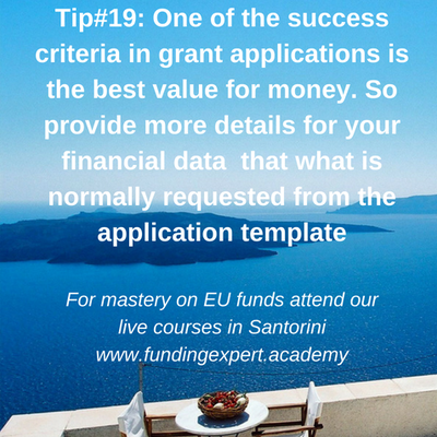 Santorini training tip 19