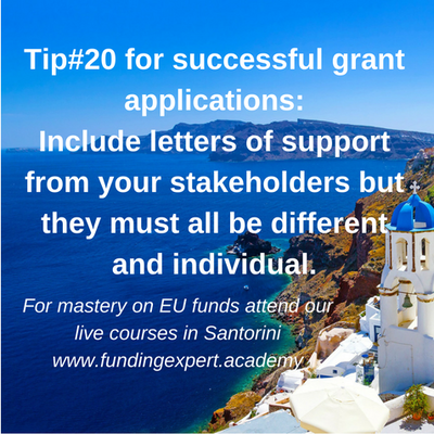 Santorini training tip 20